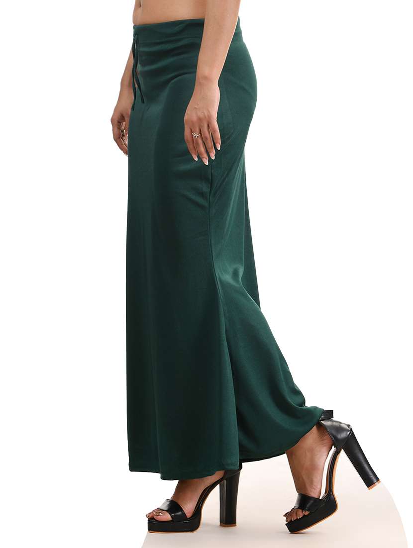 women solid mid rise saree shaper - 22079470 - Standard Image - 2