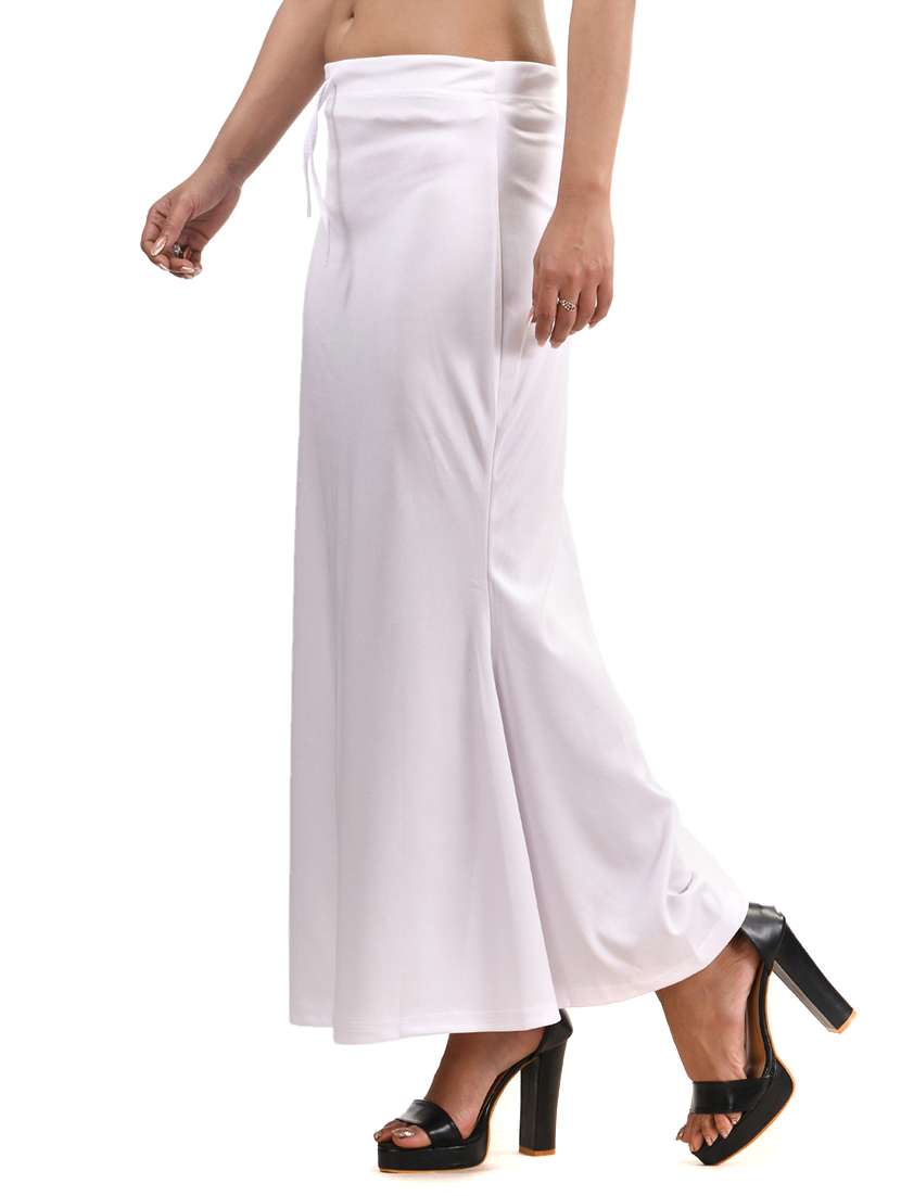 women solid mid rise saree shaper - 22079472 - Standard Image - 2