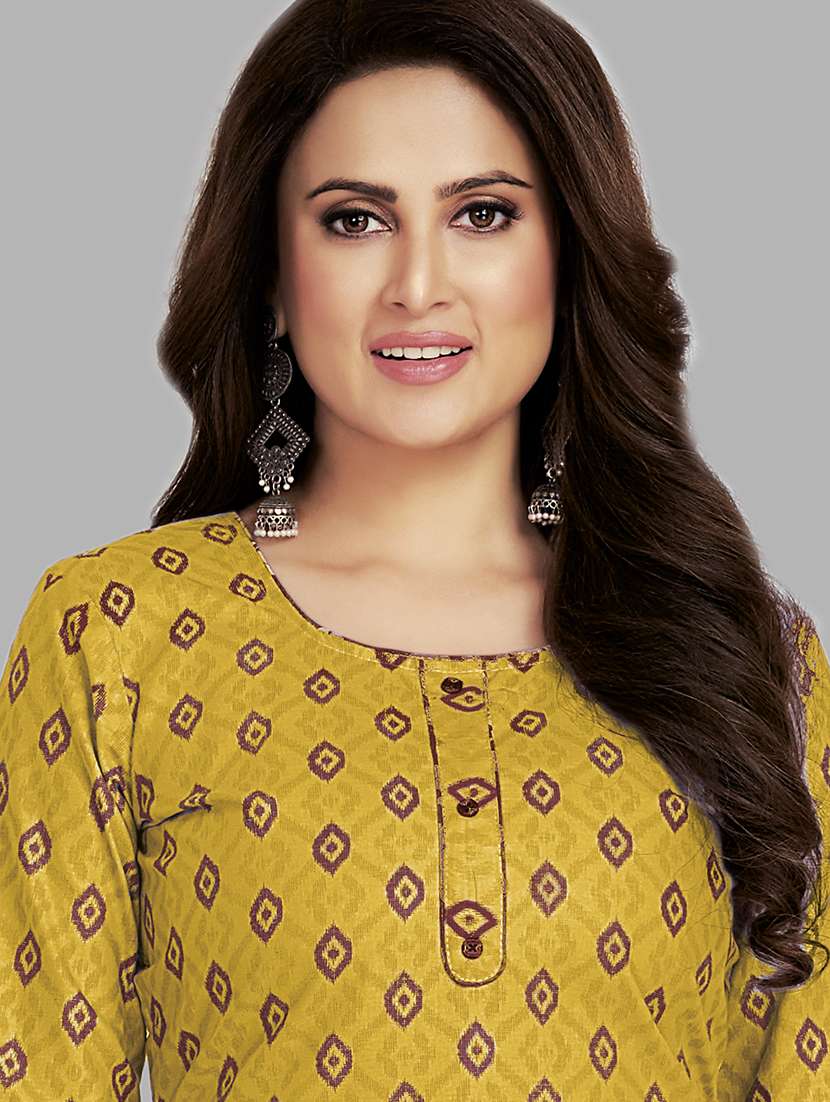 women printed unstitched salwar suit set - 22079497 - Standard Image - 2