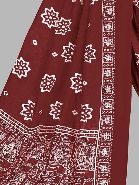 women printed unstitched salwar suit set - 22079525 -  Standard Image - 2