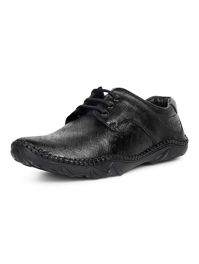 men black lace-up derby - 22079564 -  Standard Image - 2