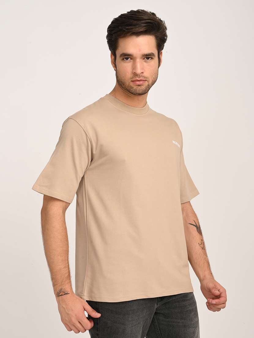 men printed short sleeve loose fit t-shirt - 22079929 - Standard Image - 2
