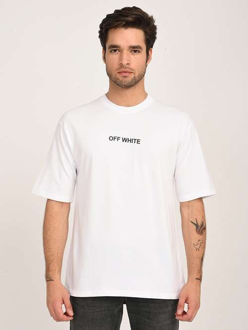 men solid short sleeve loose fit t-shirt - 22079933 -  Standard Image - 0