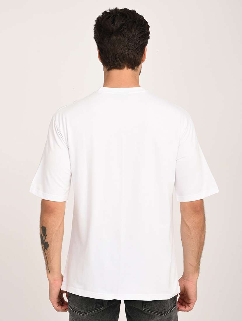 men solid short sleeve loose fit t-shirt - 22079933 -  Standard Image - 2