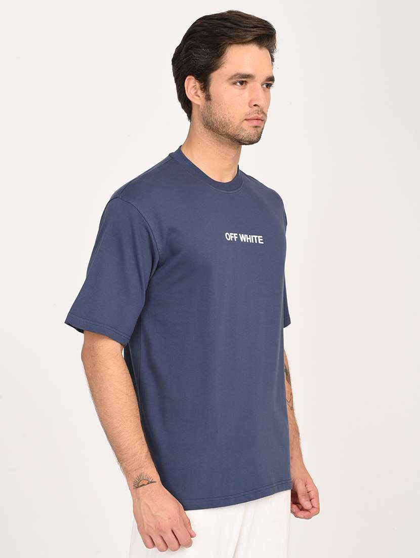 men solid short sleeve loose fit t-shirt - 22079937 -  Standard Image - 2