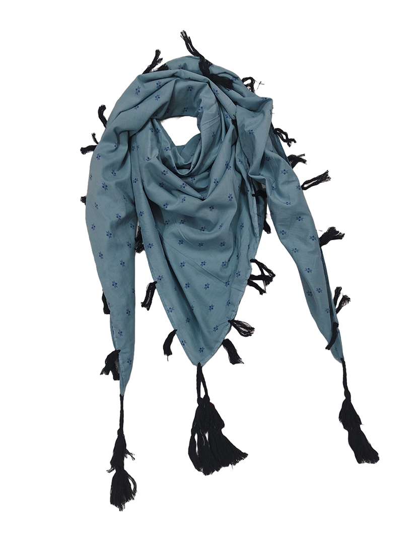 women pack of 2 scarf with tassels - 22079947 - Standard Image - 2