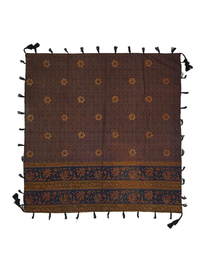 women pack of 2 scarf with tassels - 22079963 - Standard Image - 2