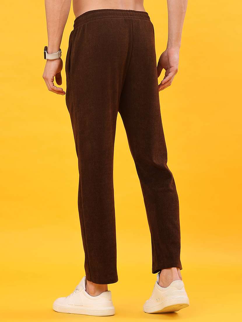 men solid mid rise lounge wear pyjama - 22080355 -  Standard Image - 2
