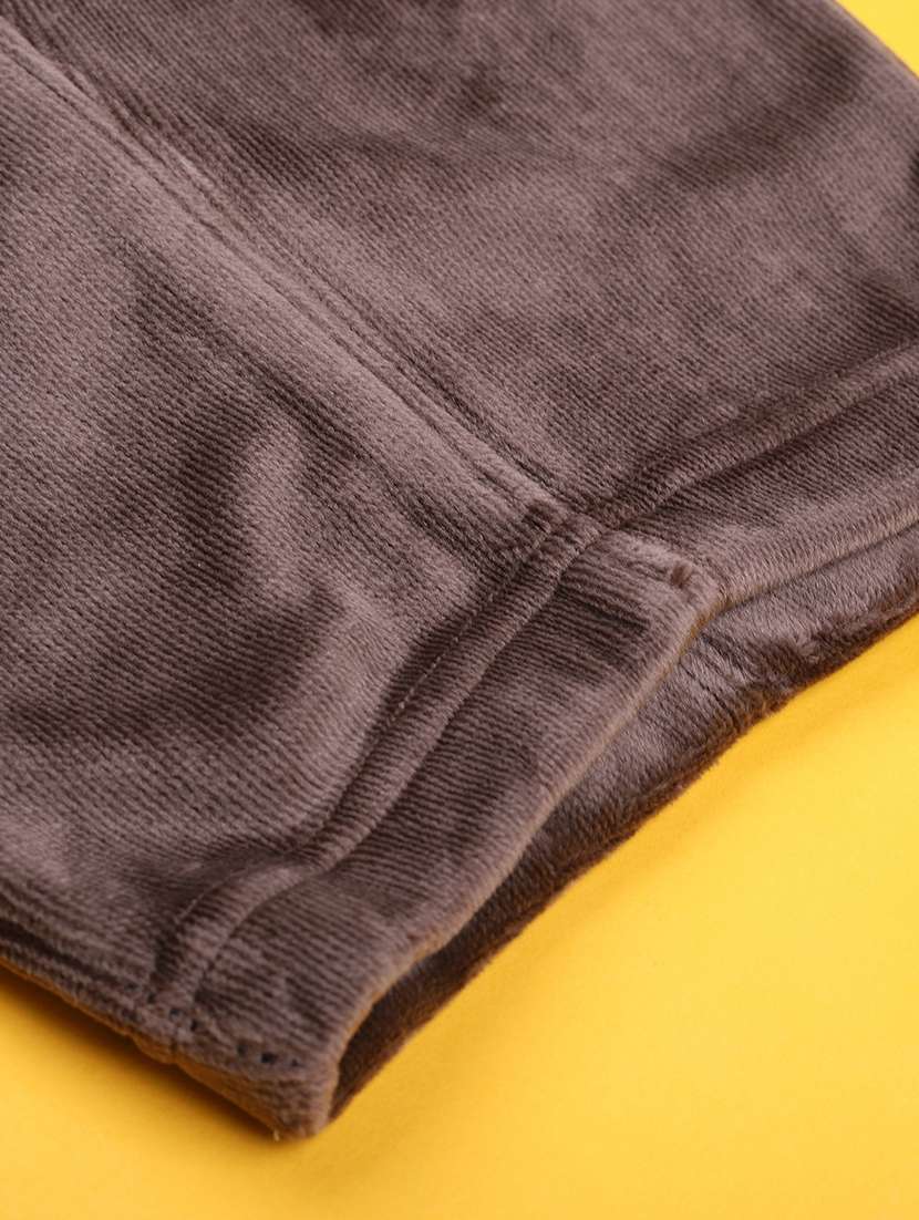 girls solid mid rise pyjama - 22080470 -  Standard Image - 2