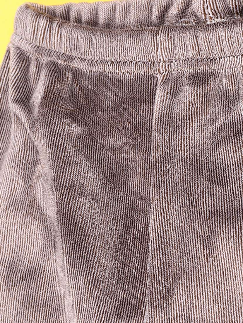 girls solid mid rise pyjama - 22080474 -  Standard Image - 2