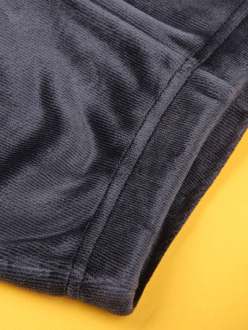 girls solid mid rise pyjama - 22080481 -  Standard Image - 2