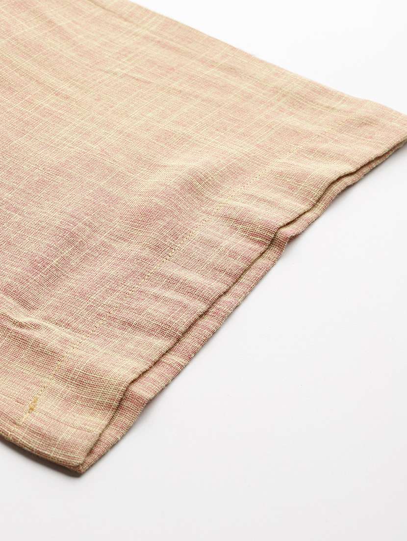 women solid top and palazzo co-ord set - 22080539 -  Standard Image - 7