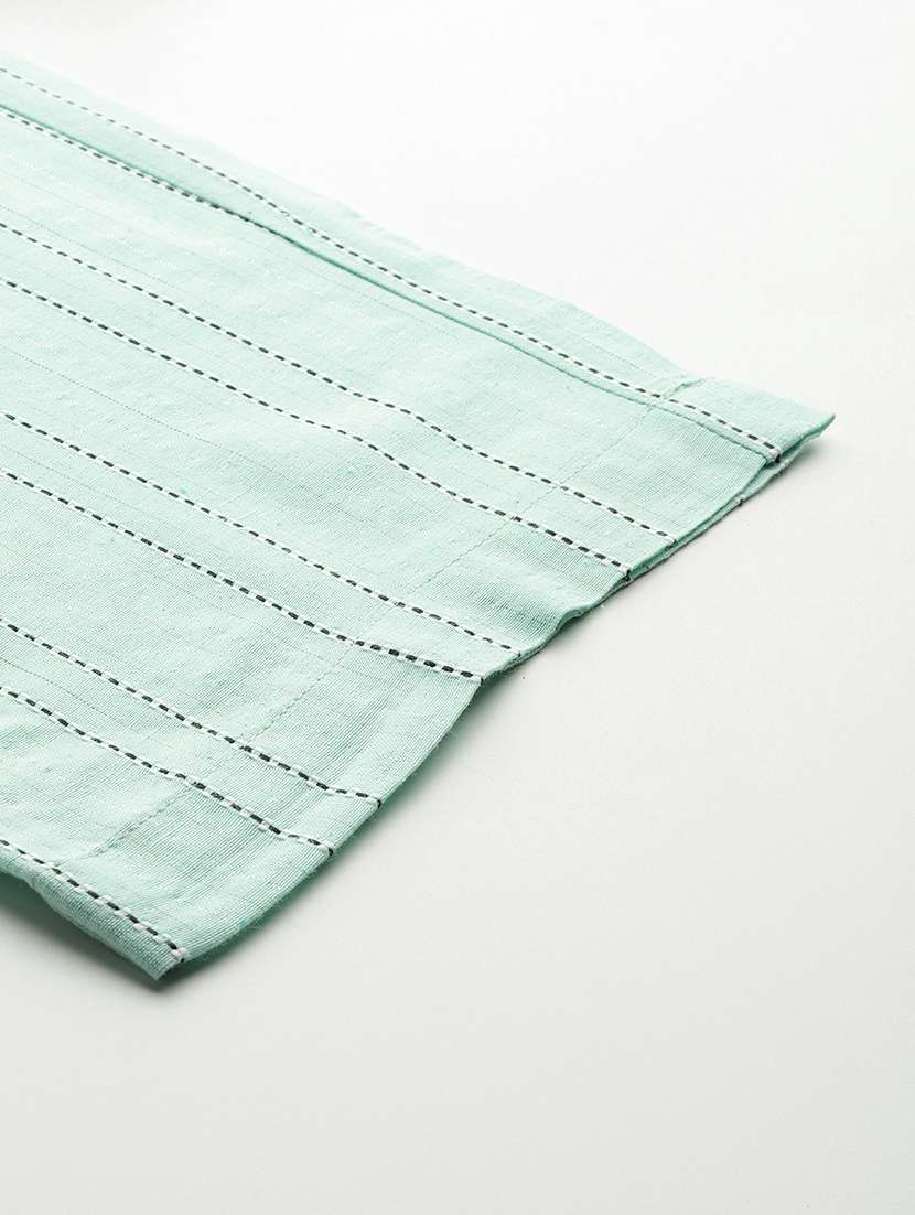 women striped top and trousedr co-ord set - 22080544 -  Standard Image - 7