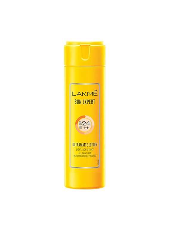 lakme-sun expert ultramatte sunscreen spf 24 lotion -100 ml