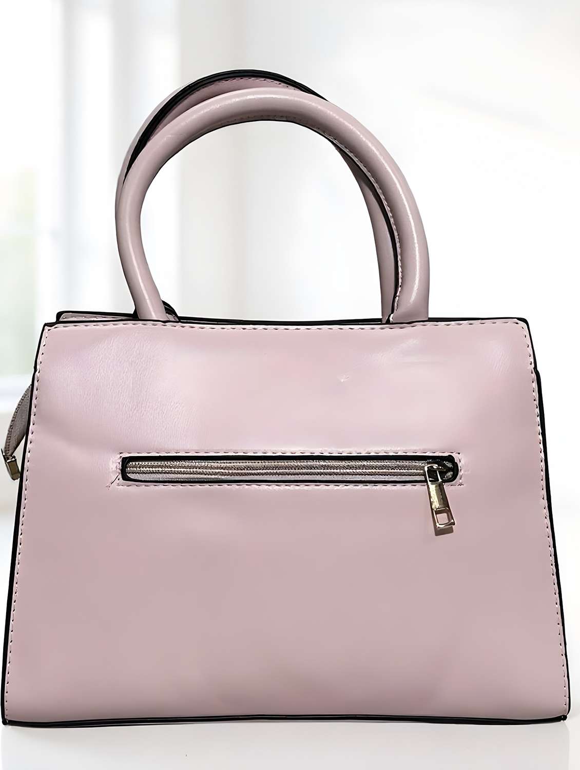 pink bow detail shoulder handbag - 22080787 - Standard Image - 2