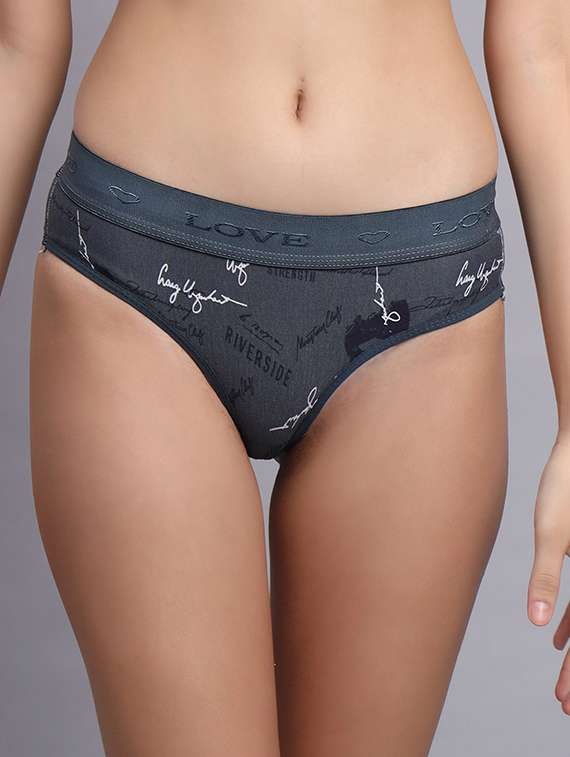 women pack of 3 printed mid rise hipster panty - 22080985 -  Standard Image - 2