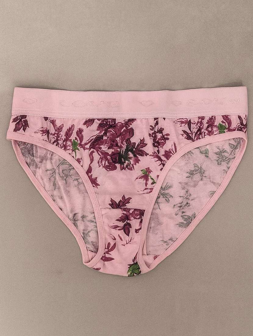 women pack of 3 printed mid rise hipster panty - 22080989 -  Standard Image - 2