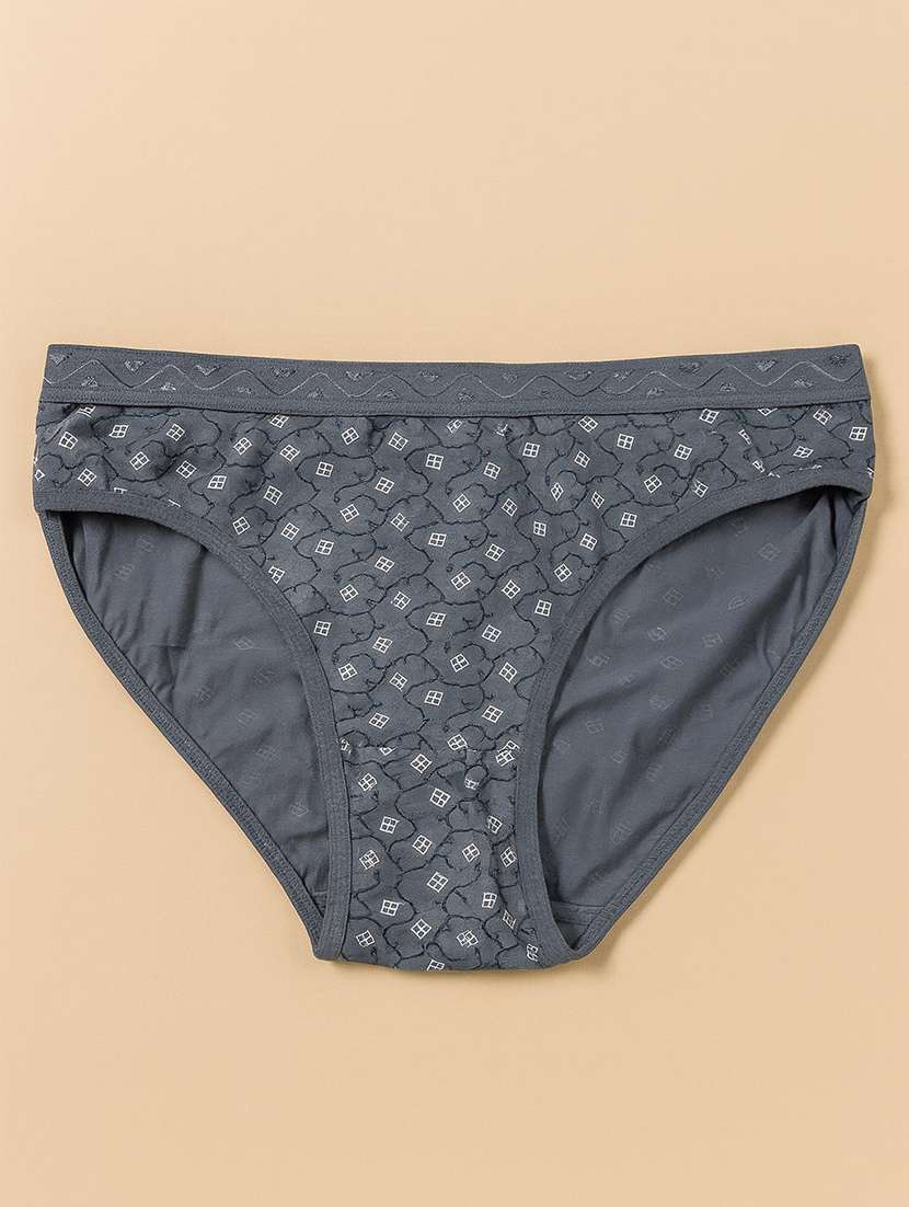 women pack of 3 printed mid rise hipster panty - 22080996 -  Standard Image - 2