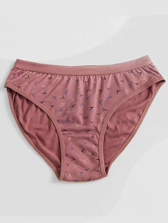 women pack of 3 printed mid rise hipster panty - 22081000 -  Standard Image - 2