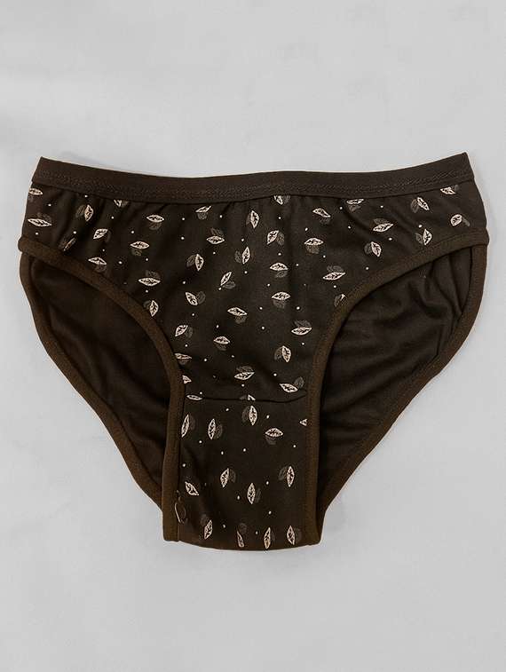 women pack of 3 printed mid rise hipster panty - 22081006 -  Standard Image - 2