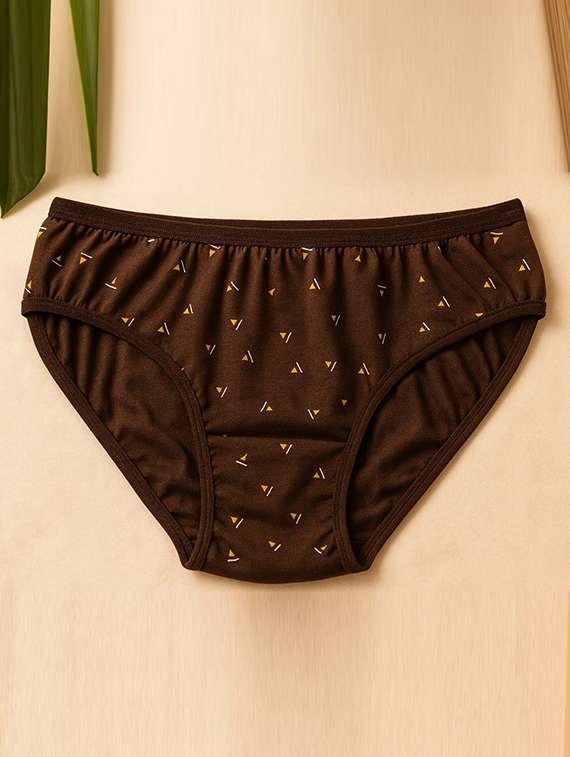 women pack of 3 printed mid rise hipster panty - 22081009 -  Standard Image - 2