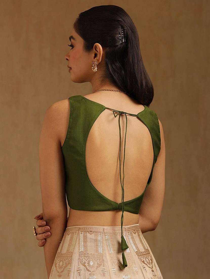 women solid sleeveless stitched blouse - 22081514 -  Standard Image - 2