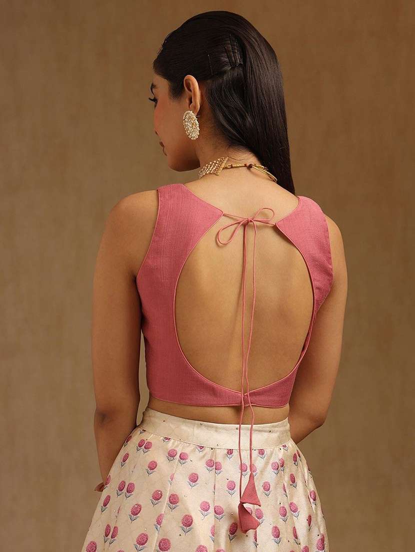 women solid sleeveless stitched blouse - 22081522 - Standard Image - 2