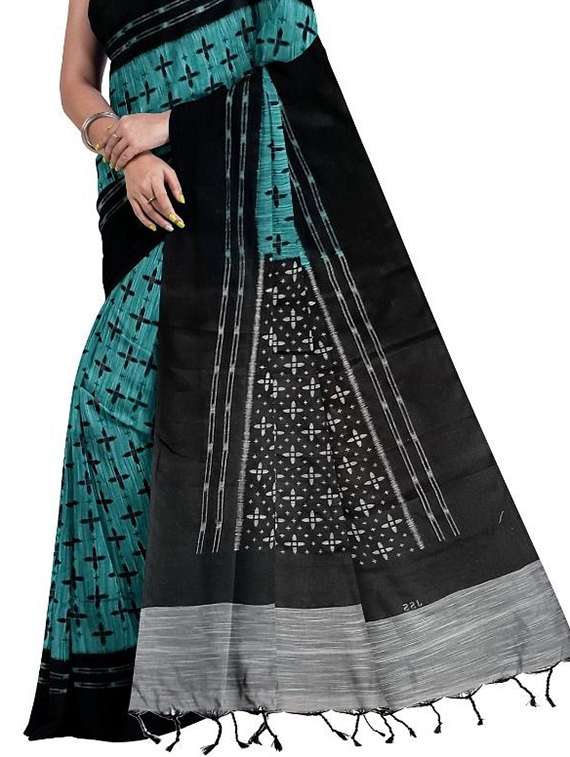women self design handloom saree with blouse - 22081605 -  Standard Image - 2