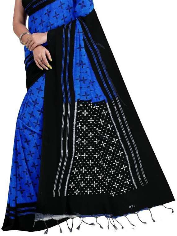 women self design handloom saree with blouse - 22081930 - Standard Image - 2