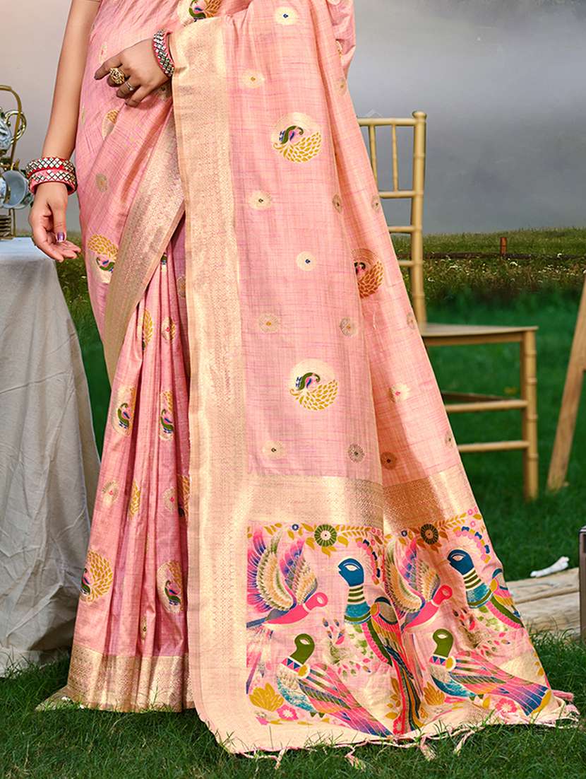 women self design assam silk saree with blouse - 22082259 -  Standard Image - 2