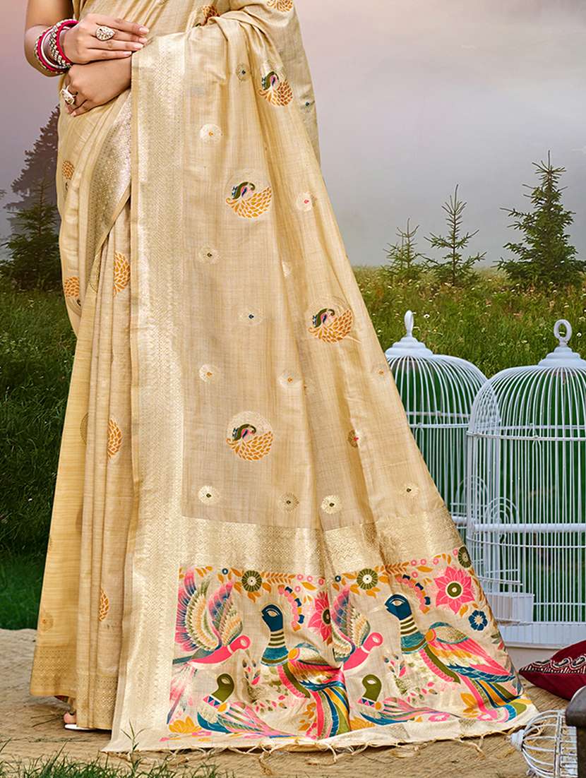 women self design assam silk saree with blouse - 22082263 -  Standard Image - 2