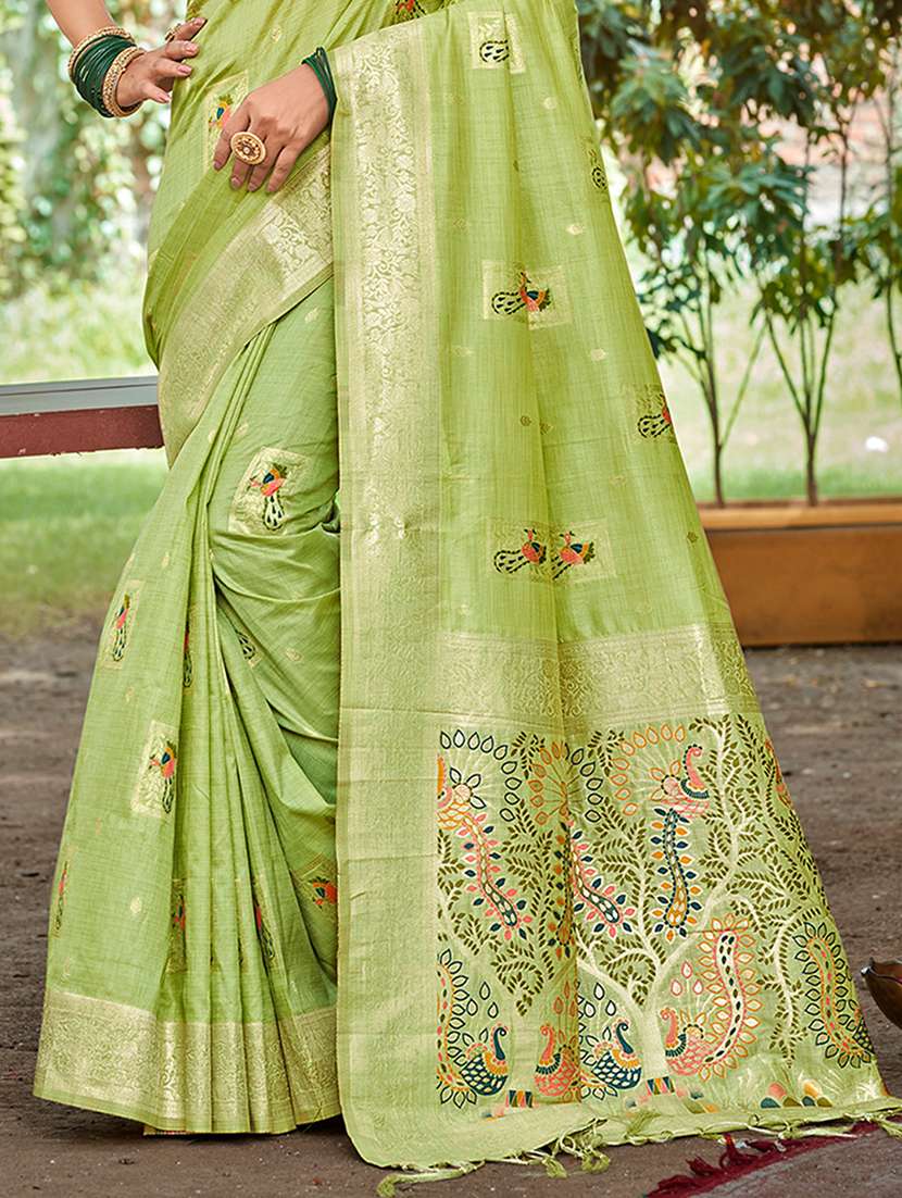 women self design assam silk saree with blouse - 22082268 -  Standard Image - 2