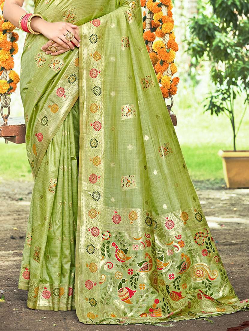 women self design assam silk saree with blouse - 22082271 -  Standard Image - 2
