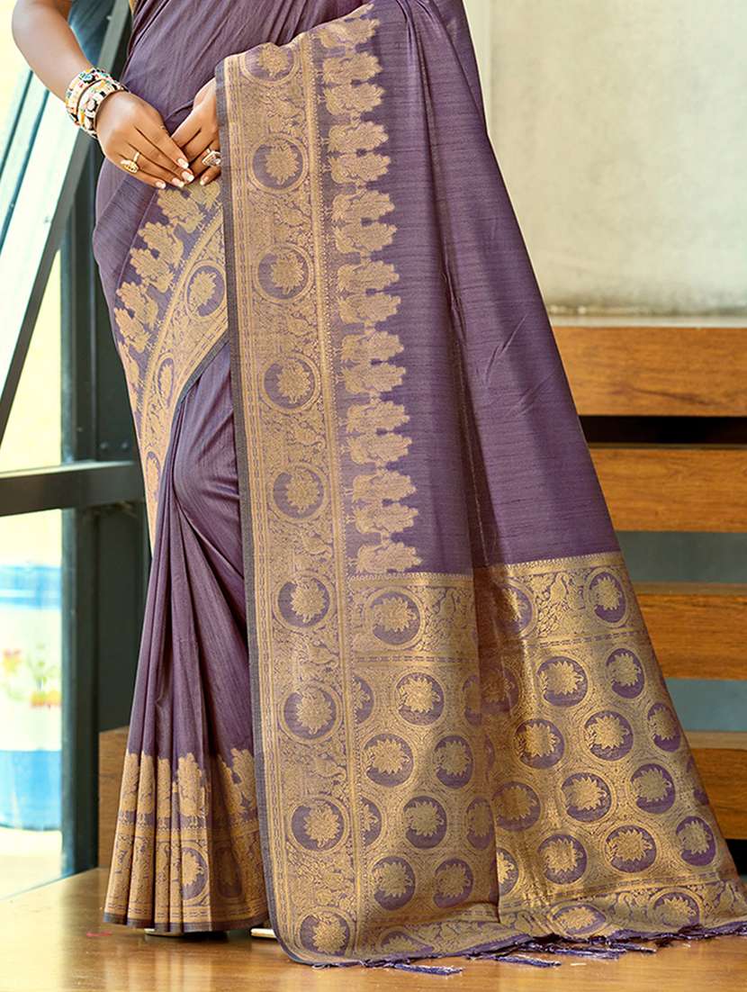 women self design kanjivaram saree with blouse - 22082321 -  Standard Image - 2