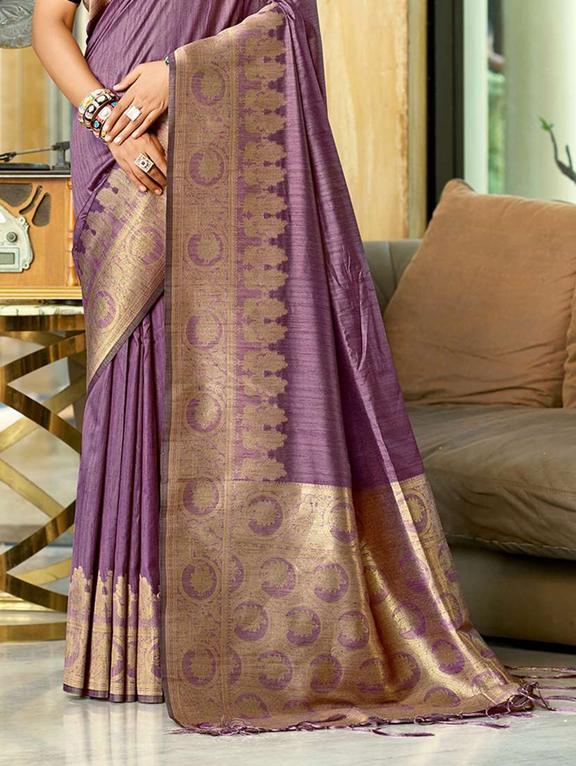 women self design kanjivaram saree with blouse - 22082323 - Standard Image - 2