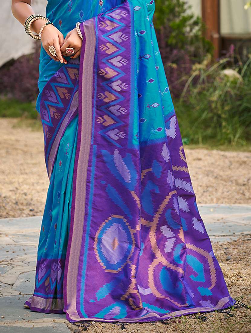 women self design kanjivaram saree with blouse - 22082359 -  Standard Image - 2