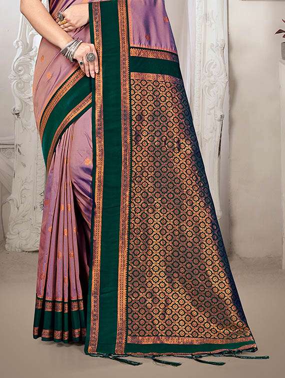 women self design banarasi saree with blouse - 22082432 - Standard Image - 2