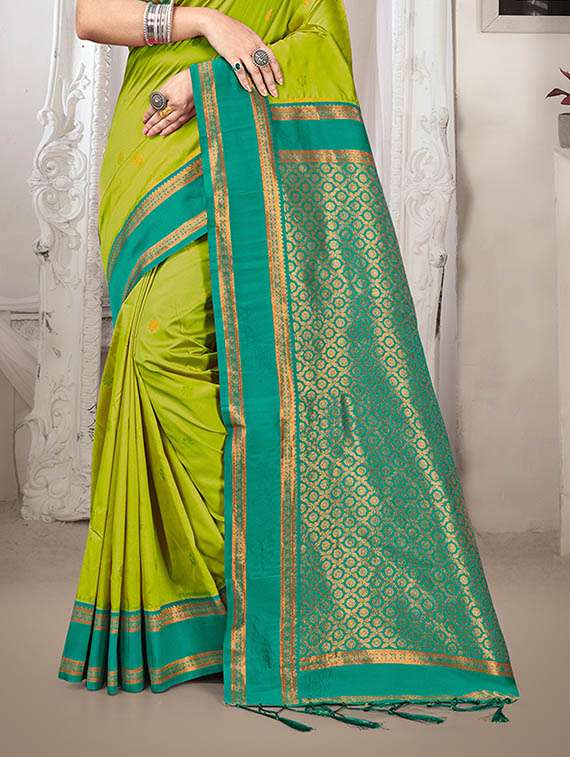 women self design banarasi saree with blouse - 22082433 - Standard Image - 2