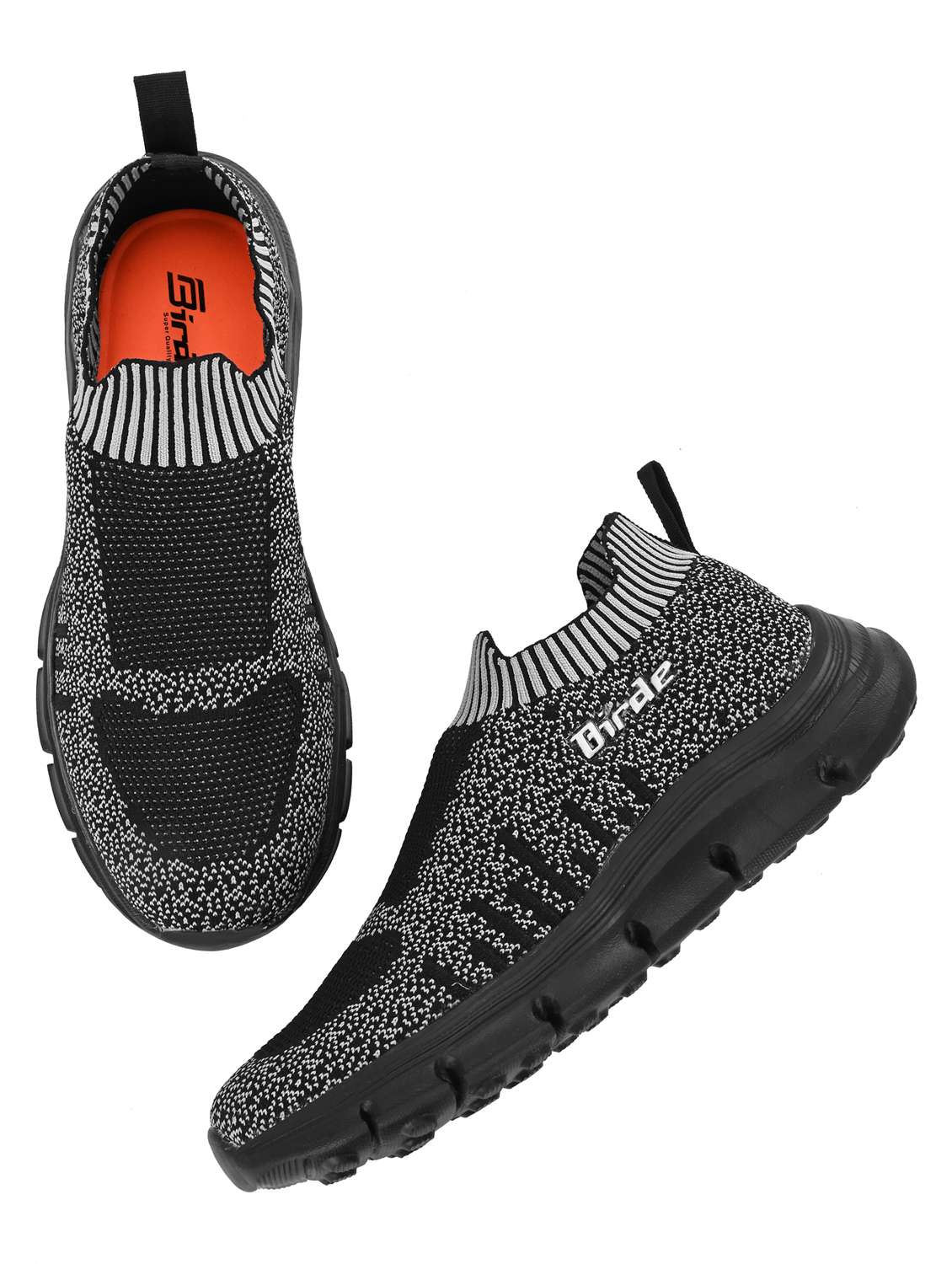 women black slip on casual shoe - 22082467 - Standard Image - 2
