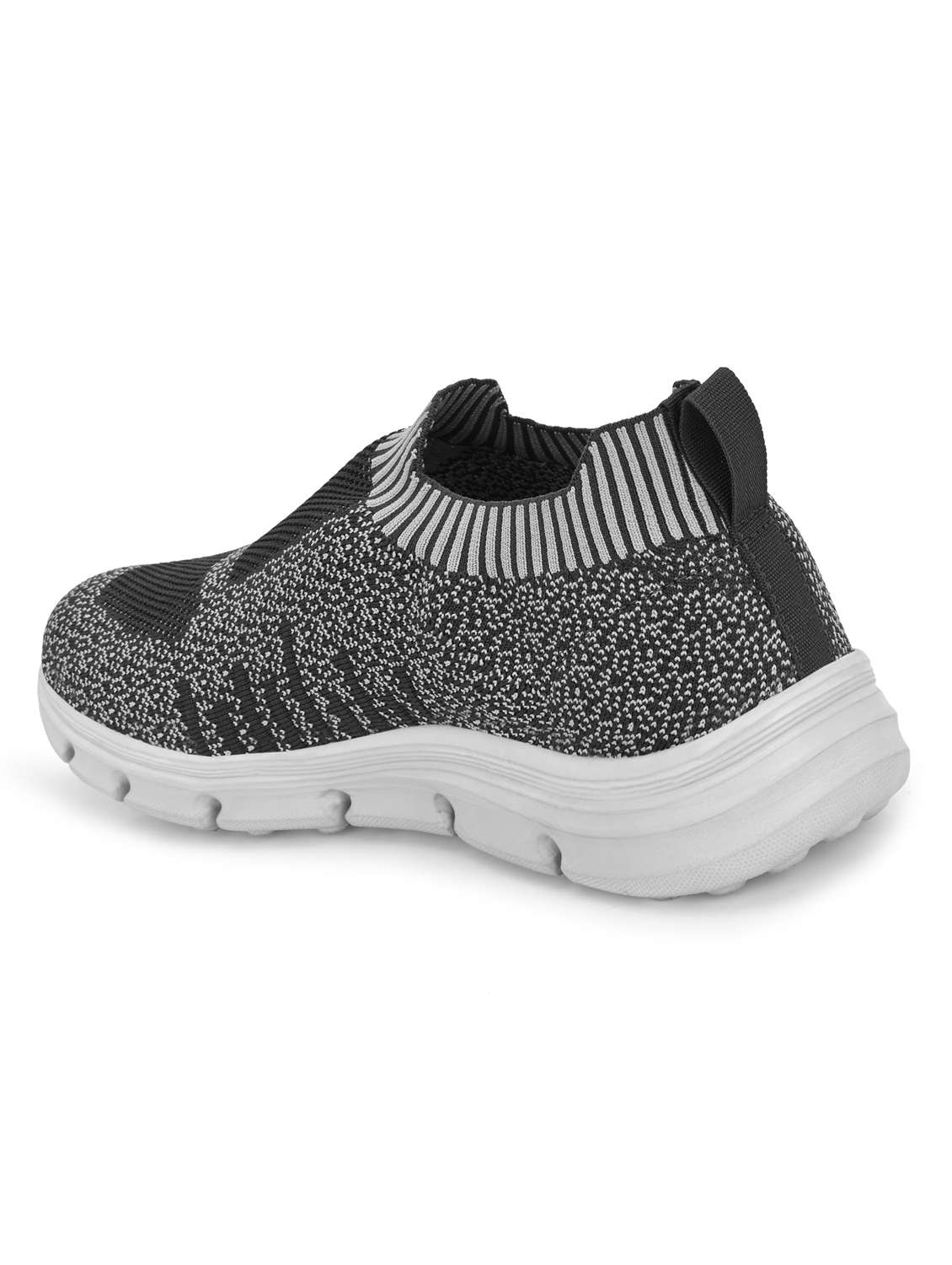 women grey slip on casual shoe - 22082468 - Standard Image - 2