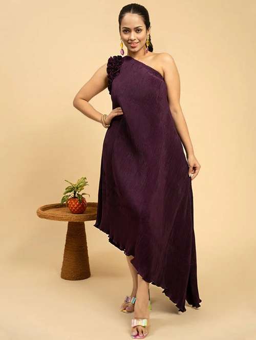 purple