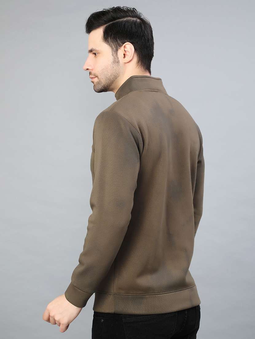 men printed long sleeve regular fit sweatshirt - 22082718 -  Standard Image - 2