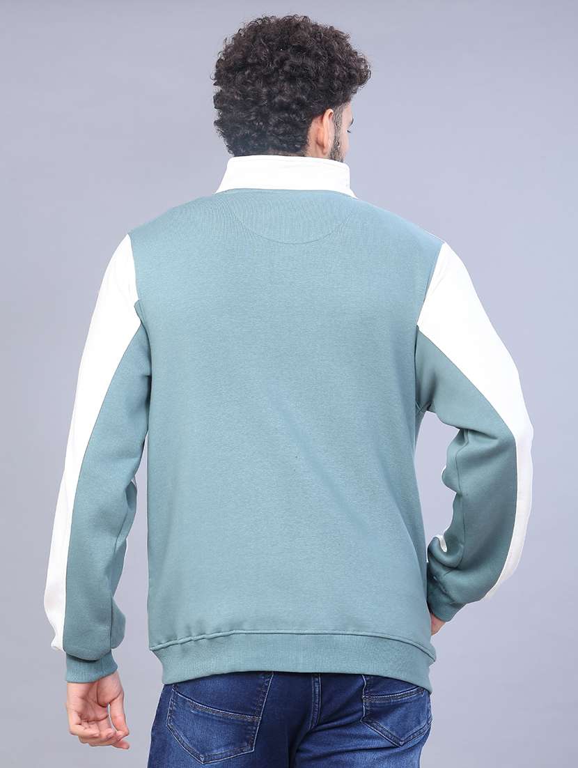 men color blocked long sleeve sweatshirt - 22082761 -  Standard Image - 2