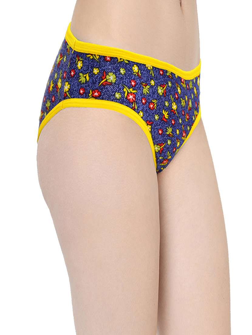 multi colored cotton blend hipster panty - 22083149 -  Standard Image - 2