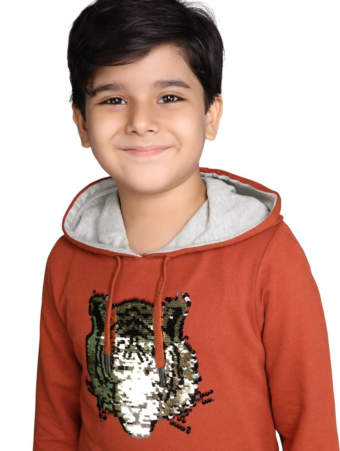 boys printed hooded full length set - 22083250 -  Standard Image - 2
