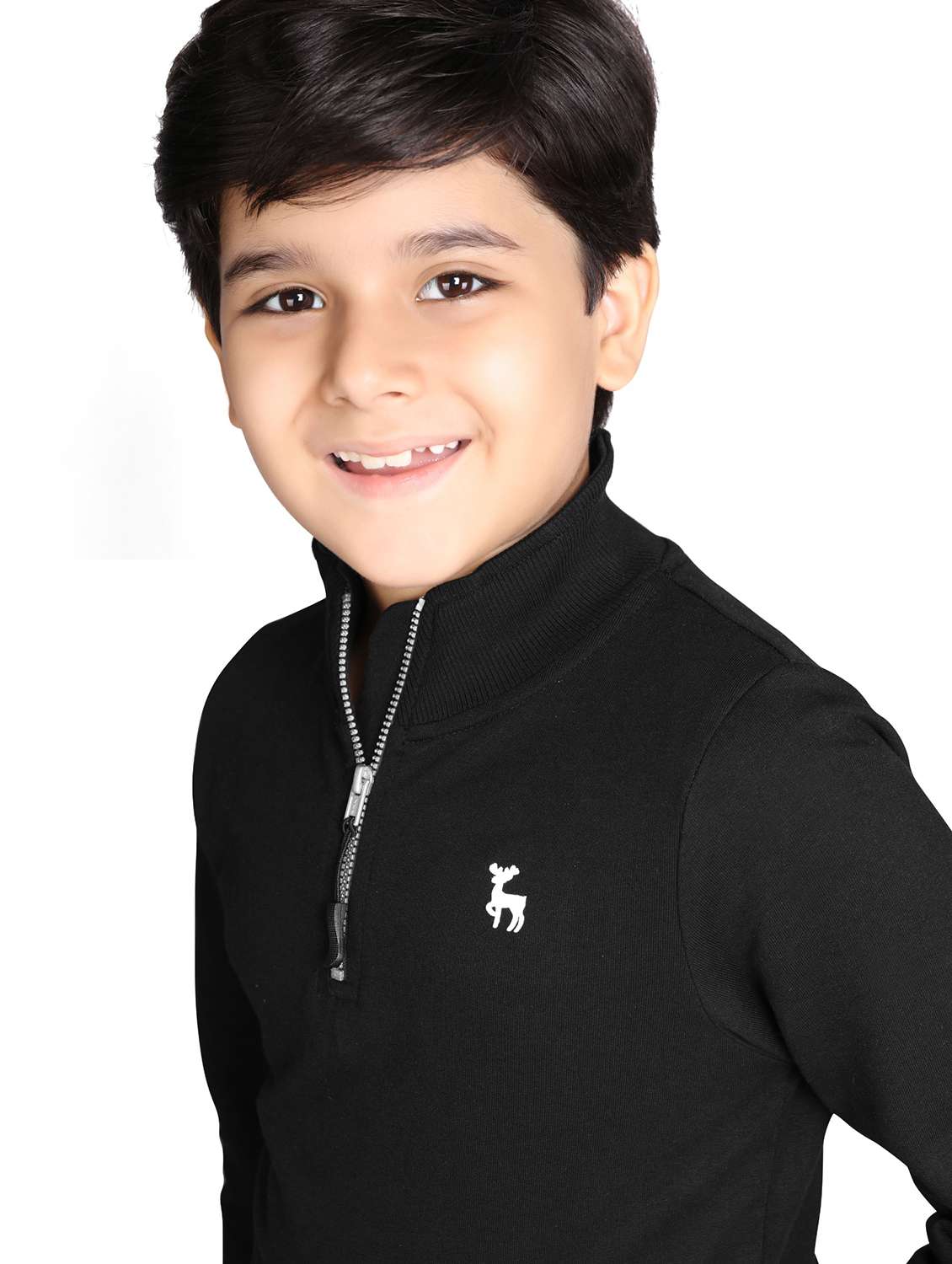 boys solid long sleeve full length set - 22083258 -  Standard Image - 2