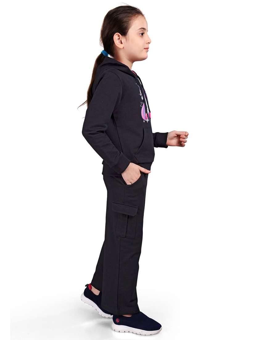 boys printed long sleeve hooded full length sets - 22083259 -  Standard Image - 2