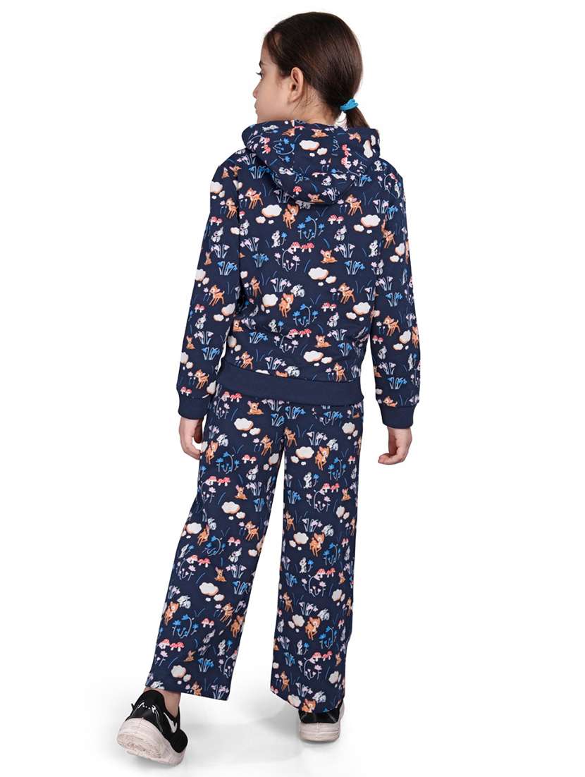 boys printed long sleeve hooded full length sets - 22083260 -  Standard Image - 2