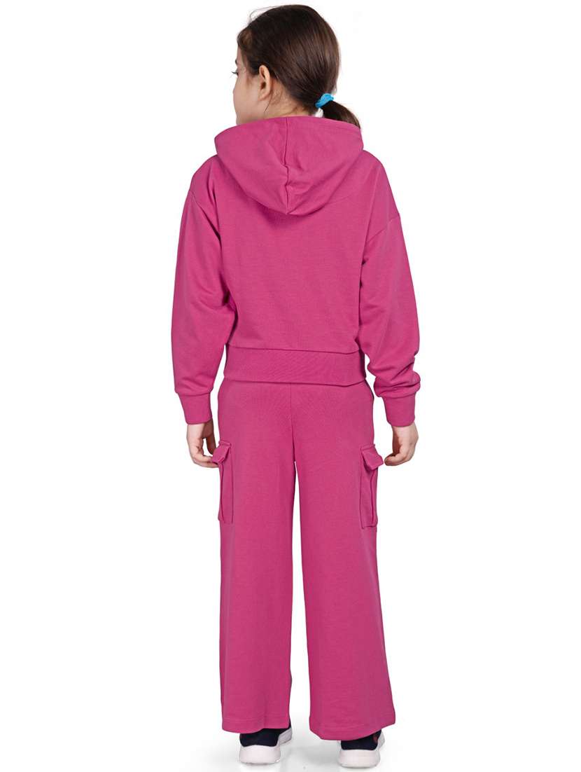 boys printed long sleeve hooded full length set - 22083262 -  Standard Image - 2