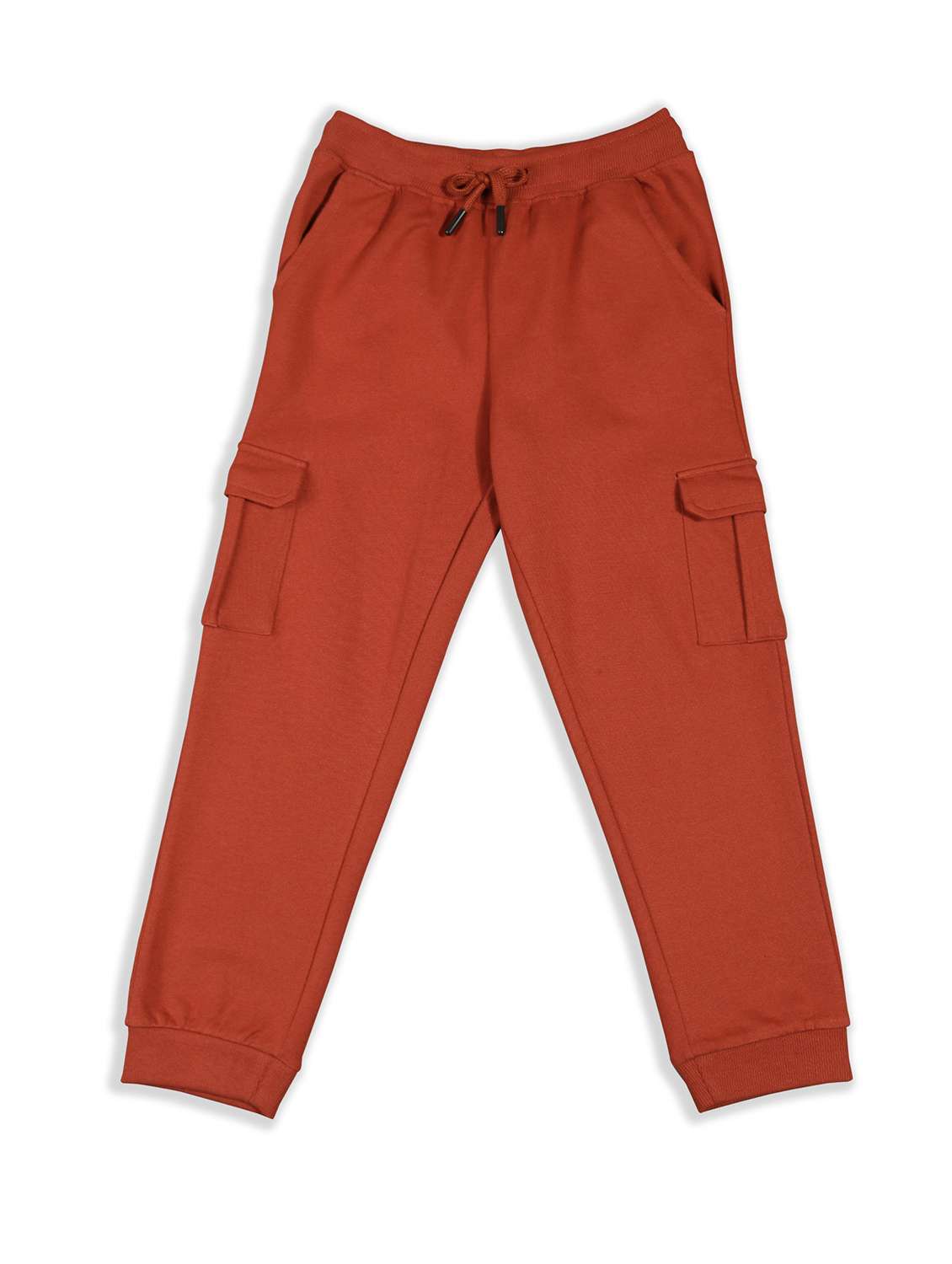 boys solid mid rise regular fit jogger - 22083267 - Standard Image - 2